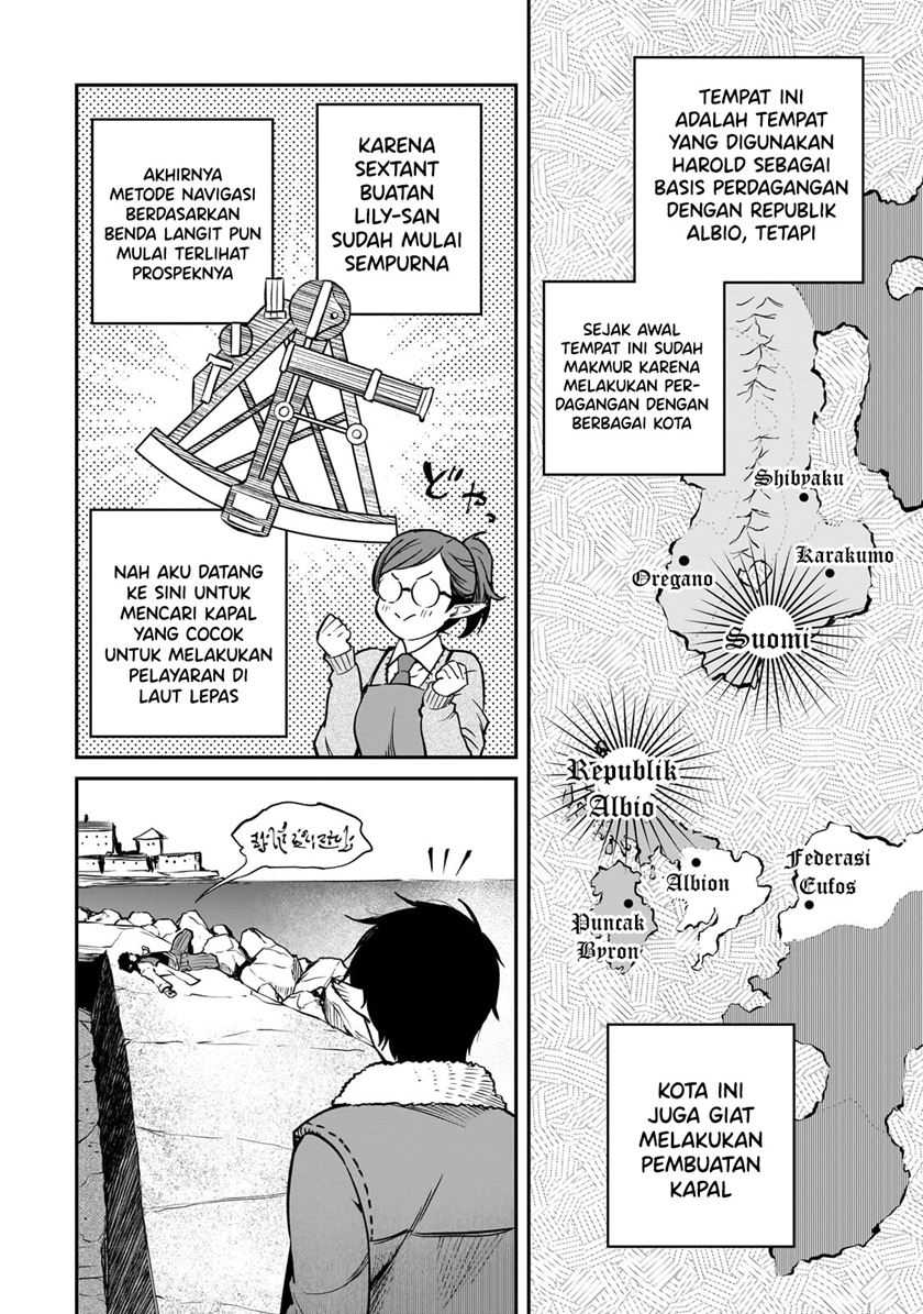 Horobi no Kuni no Seifukusha – Maou wa Sekai wo Seifuku suru you desu Chapter 30 Gambar 7