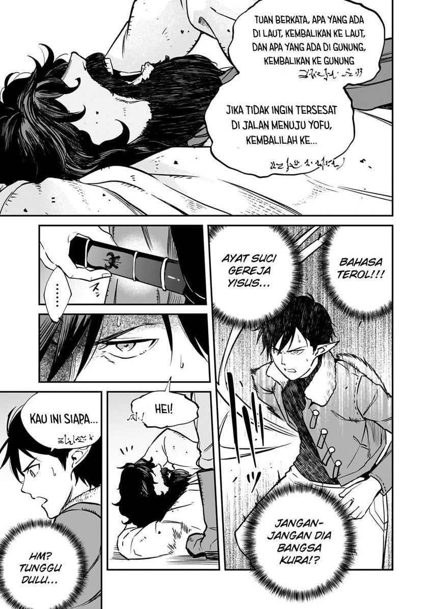 Horobi no Kuni no Seifukusha – Maou wa Sekai wo Seifuku suru you desu Chapter 30 Gambar 8