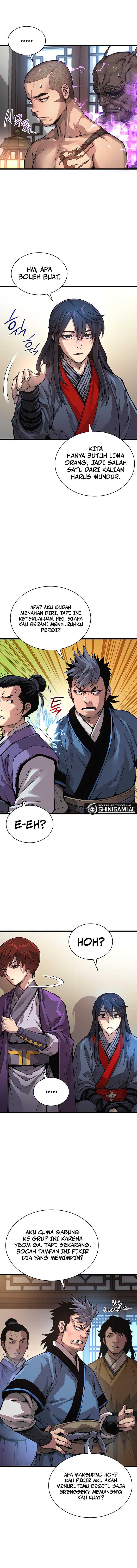 Baca Manhwa Myst, Might, Mayhem (Legend Of Heavenly Chaos Demon) Chapter 65 Gambar 2