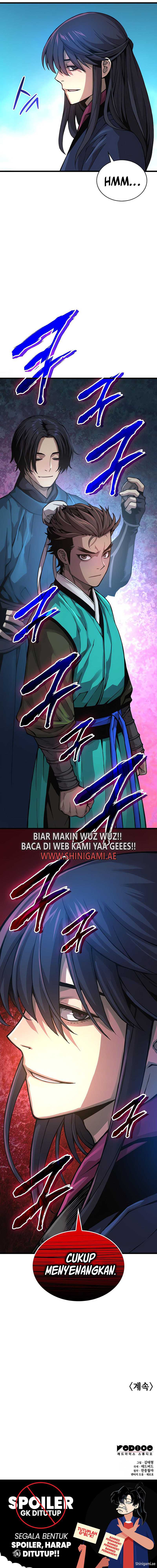 Myst, Might, Mayhem (Legend Of Heavenly Chaos Demon) Chapter 65 Gambar 21