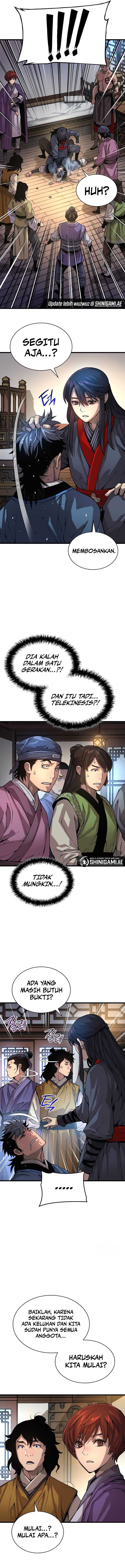 Myst, Might, Mayhem (Legend Of Heavenly Chaos Demon) Chapter 65 Gambar 5