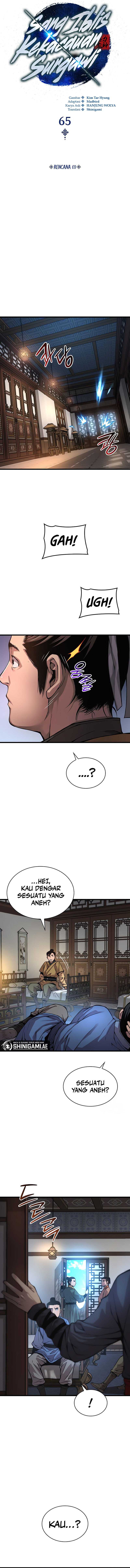 Myst, Might, Mayhem (Legend Of Heavenly Chaos Demon) Chapter 65 Gambar 8