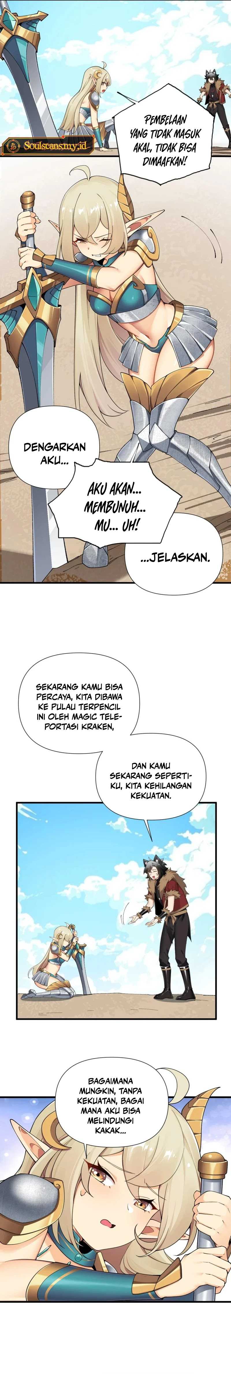 I Transmigrated Into Demon King Of Harem? Chapter 74 Gambar 9