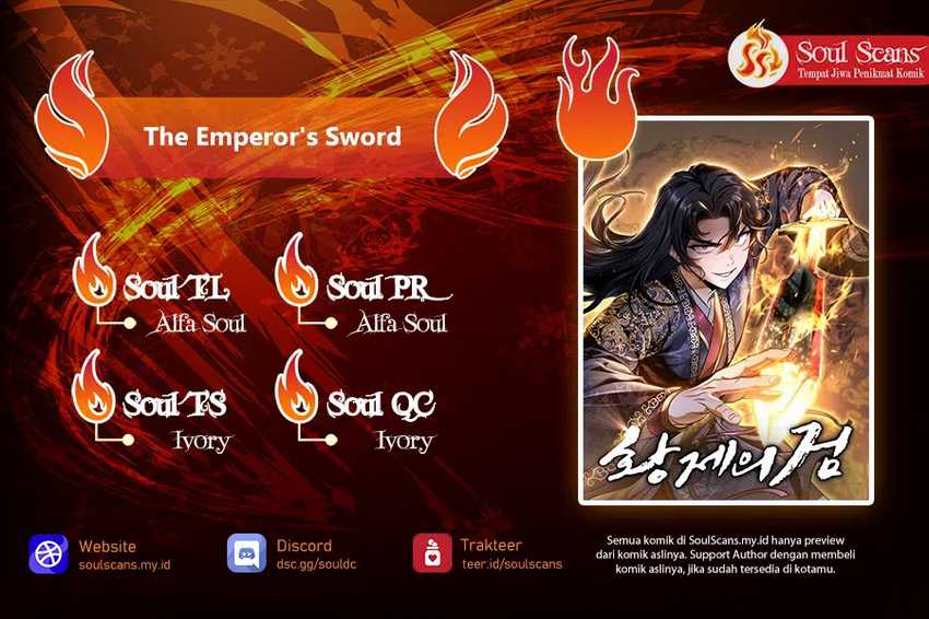 Baca Komik The Emperor’s Sword Chapter 74 Gambar 1