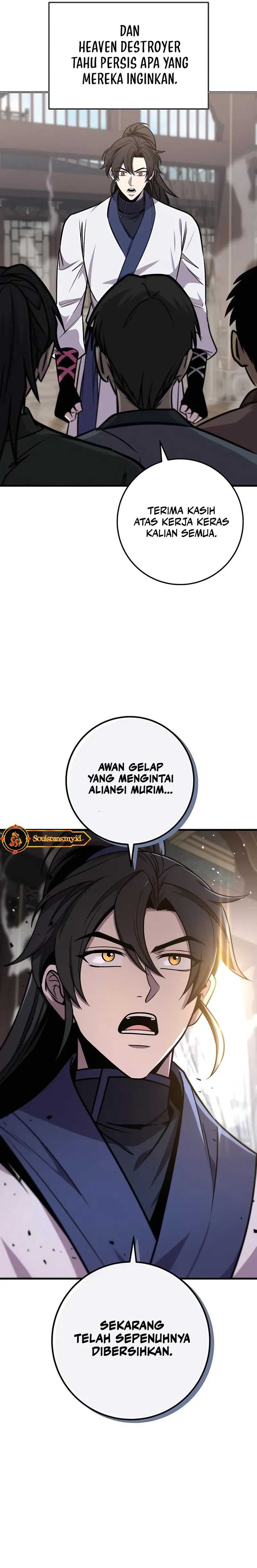 The Emperor’s Sword Chapter 74 Gambar 19