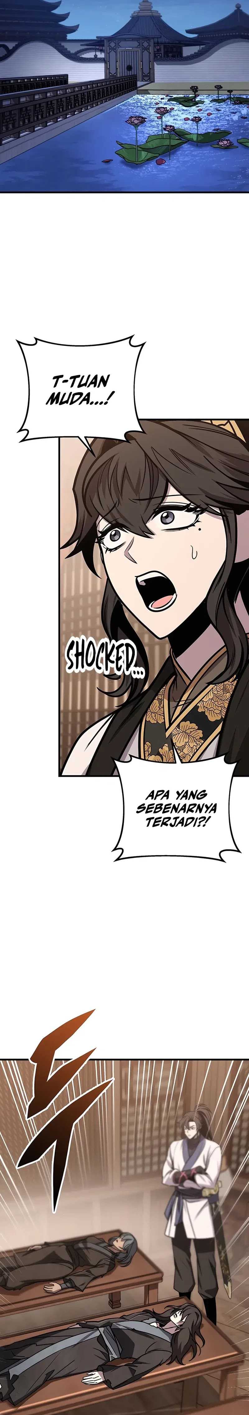 The Emperor’s Sword Chapter 74 Gambar 21