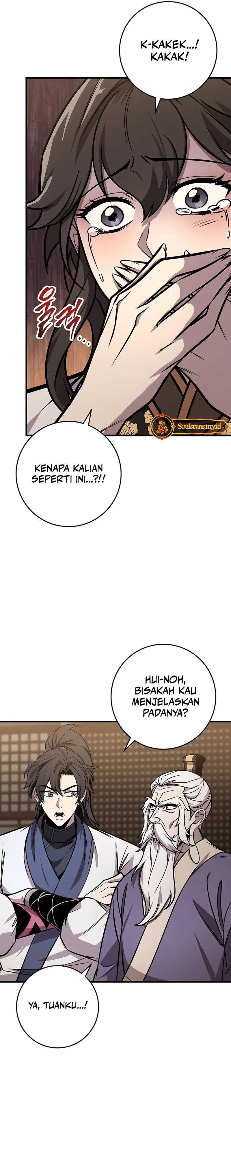 The Emperor’s Sword Chapter 74 Gambar 23
