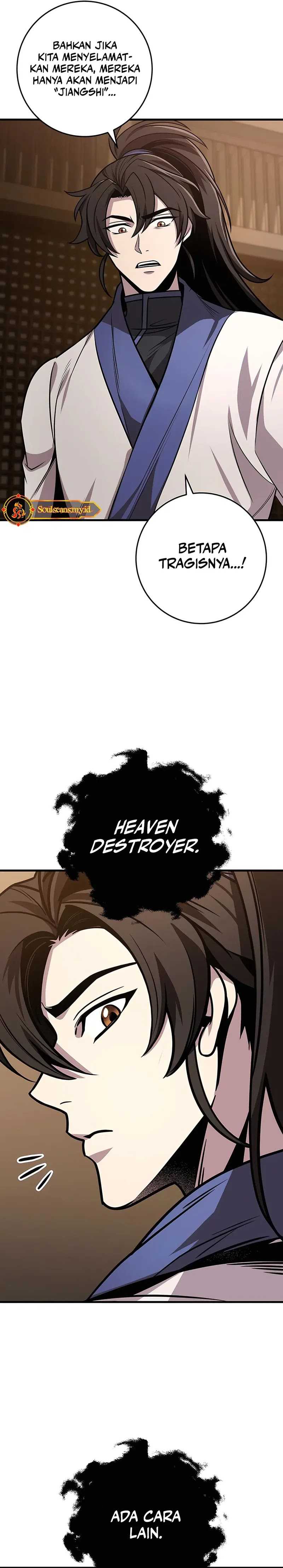 The Emperor’s Sword Chapter 74 Gambar 26