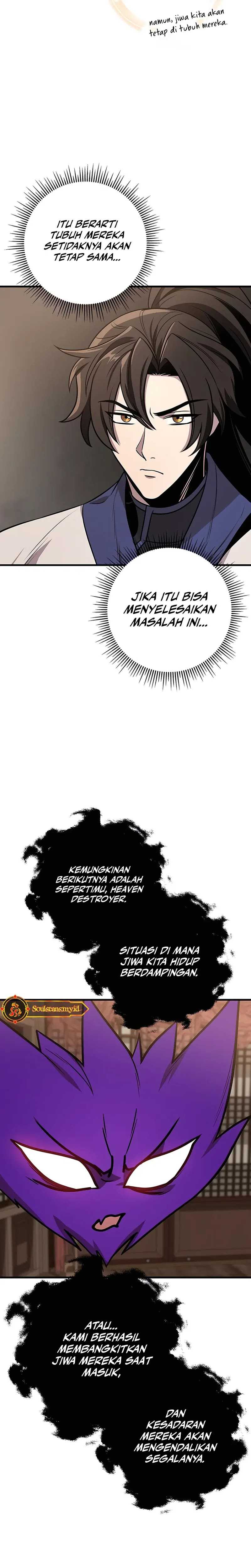 The Emperor’s Sword Chapter 74 Gambar 31