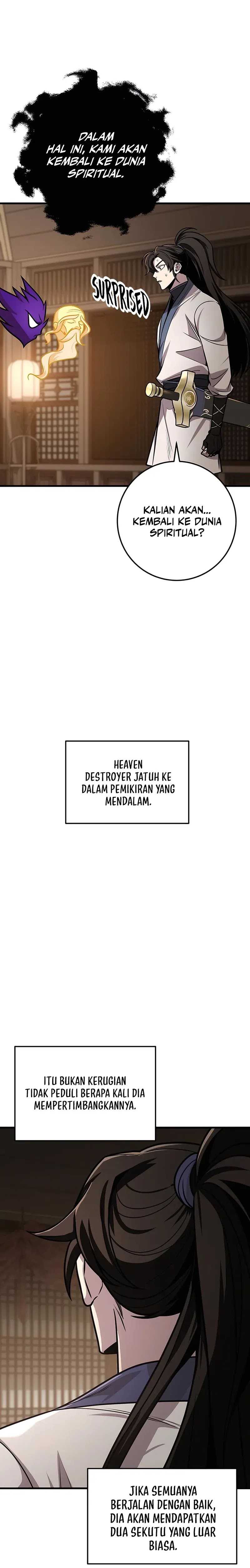 The Emperor’s Sword Chapter 74 Gambar 32
