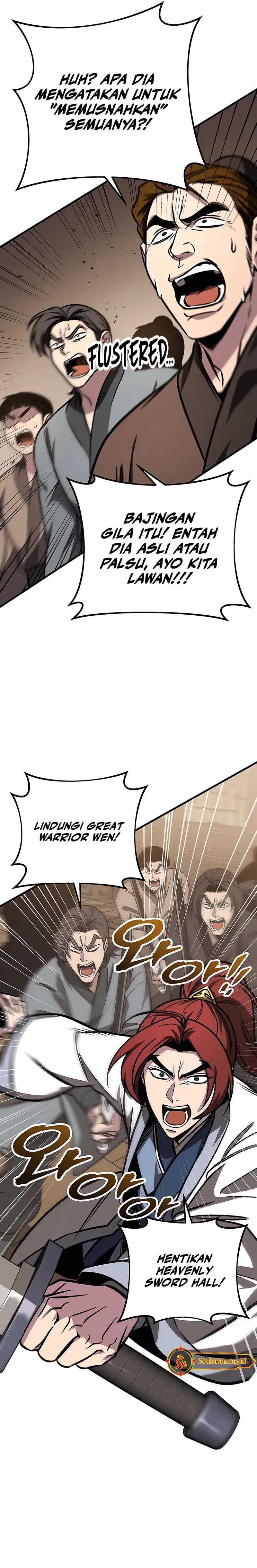 The Emperor’s Sword Chapter 74 Gambar 4