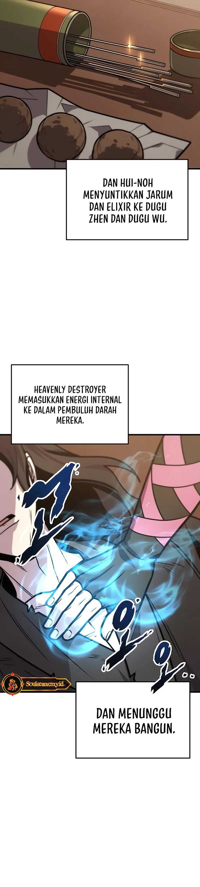The Emperor’s Sword Chapter 74 Gambar 41