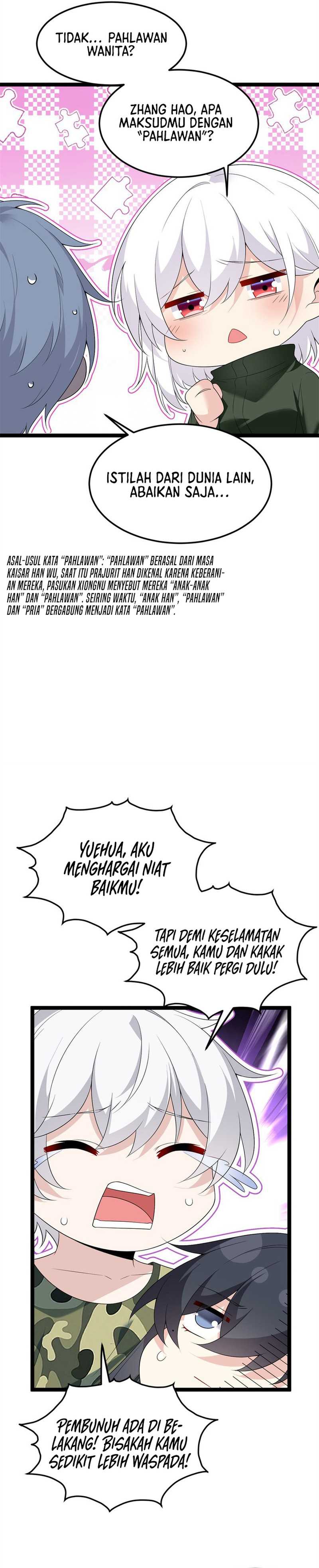 I Eat Soft Rice in Another World Chapter 165 Gambar 4