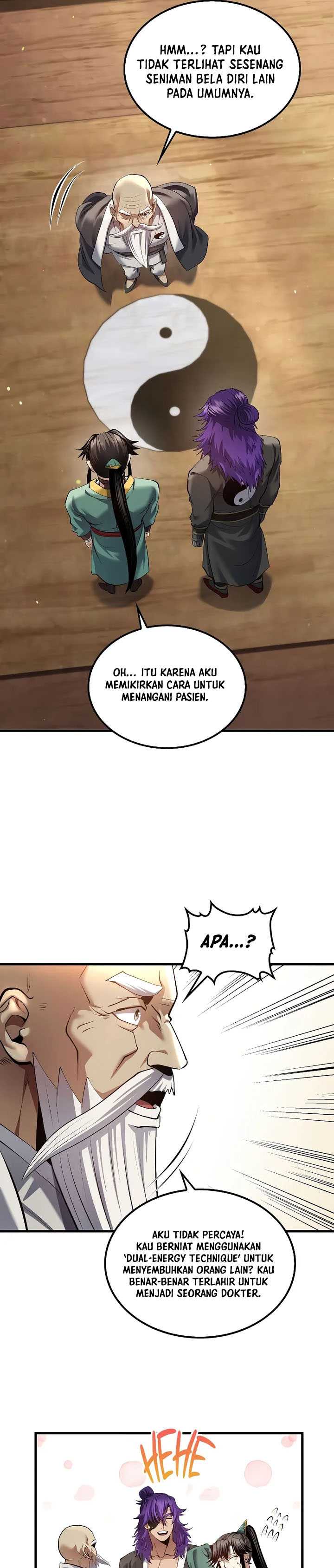 Doctor’s Rebirth Chapter 174 Gambar 22