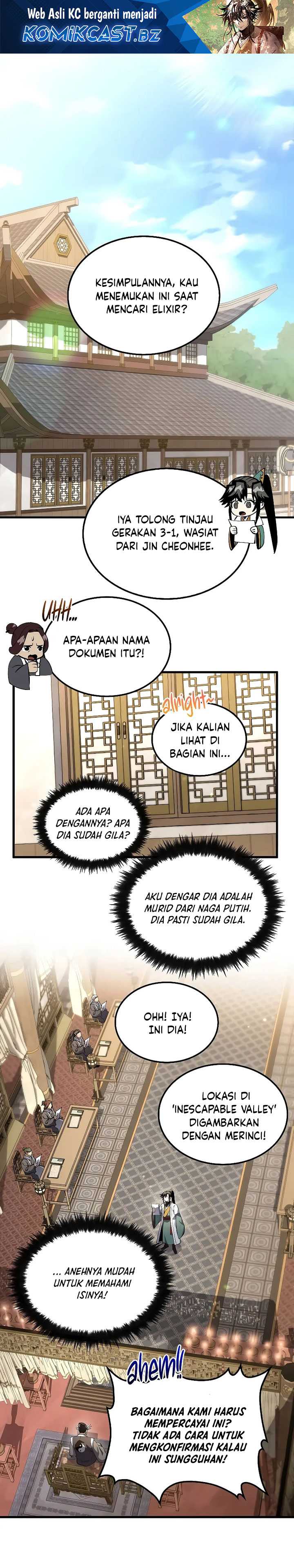 Baca Manhwa Doctor’s Rebirth Chapter 171 Gambar 2