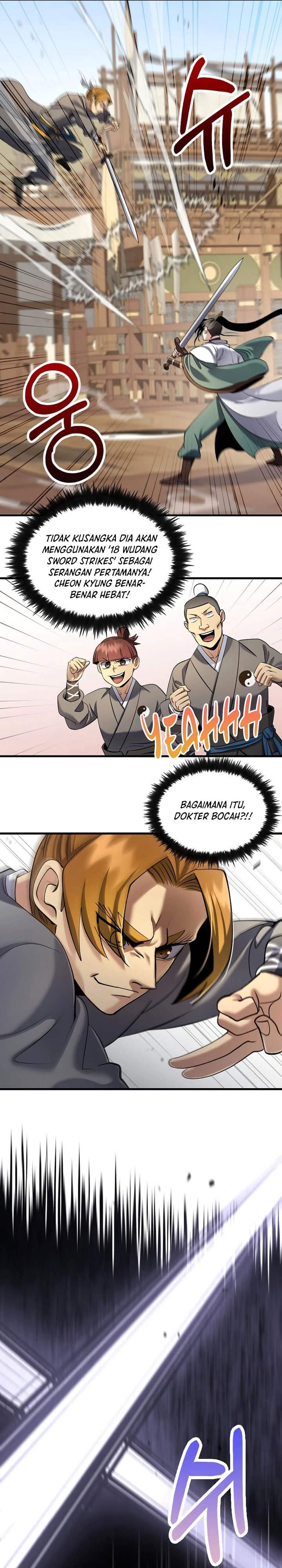 Doctor’s Rebirth Chapter 167 Gambar 18