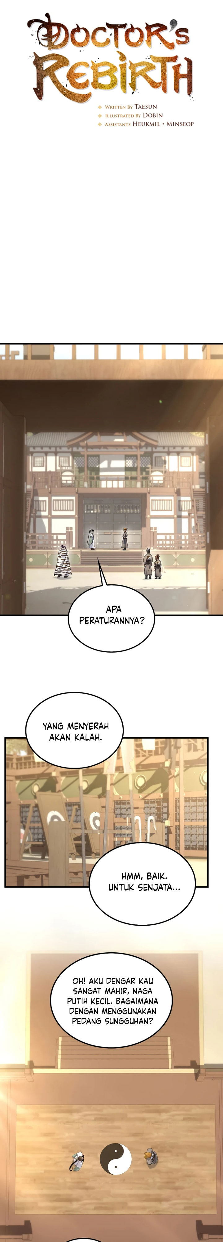 Doctor’s Rebirth Chapter 167 Gambar 8