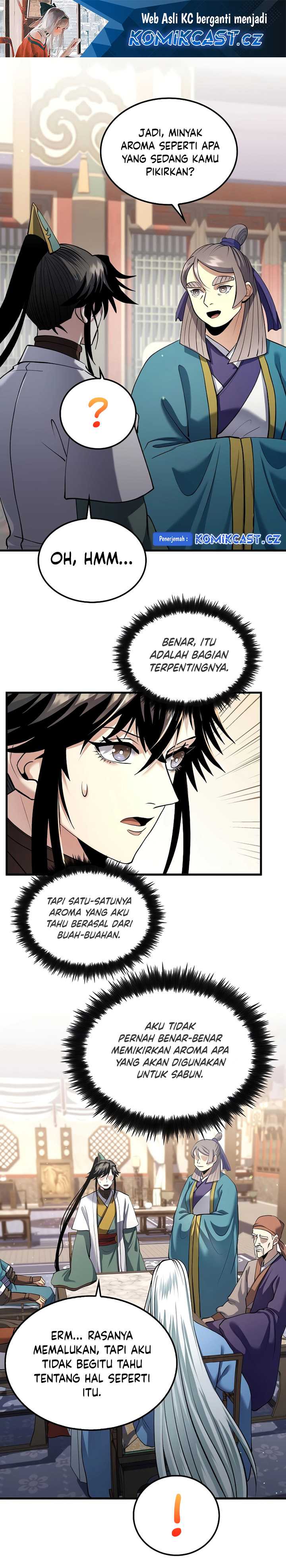 Baca Manhwa Doctor’s Rebirth Chapter 163 Gambar 2