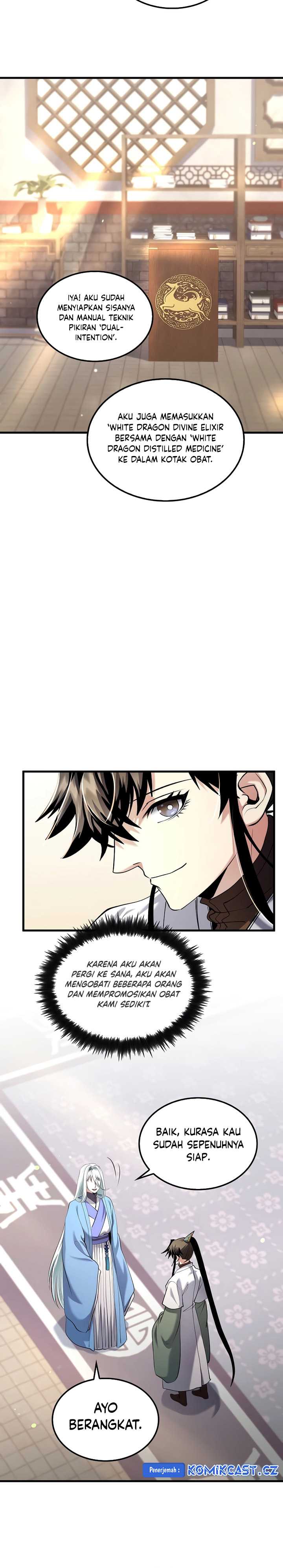 Doctor’s Rebirth Chapter 163 Gambar 21