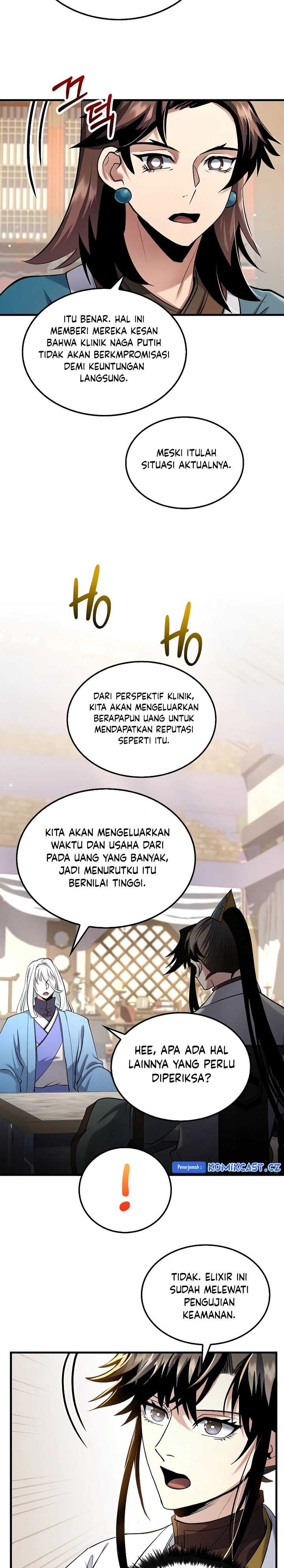 Doctor’s Rebirth Chapter 162 Gambar 18