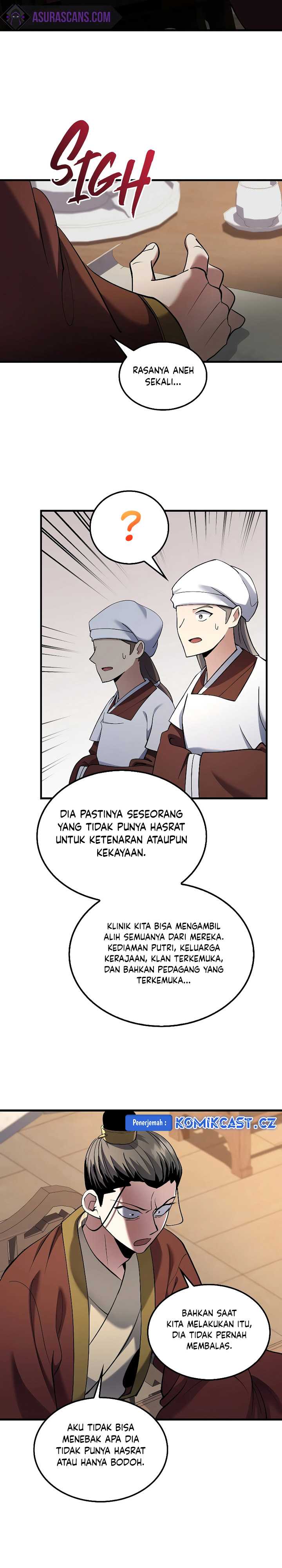 Doctor’s Rebirth Chapter 161 Gambar 26