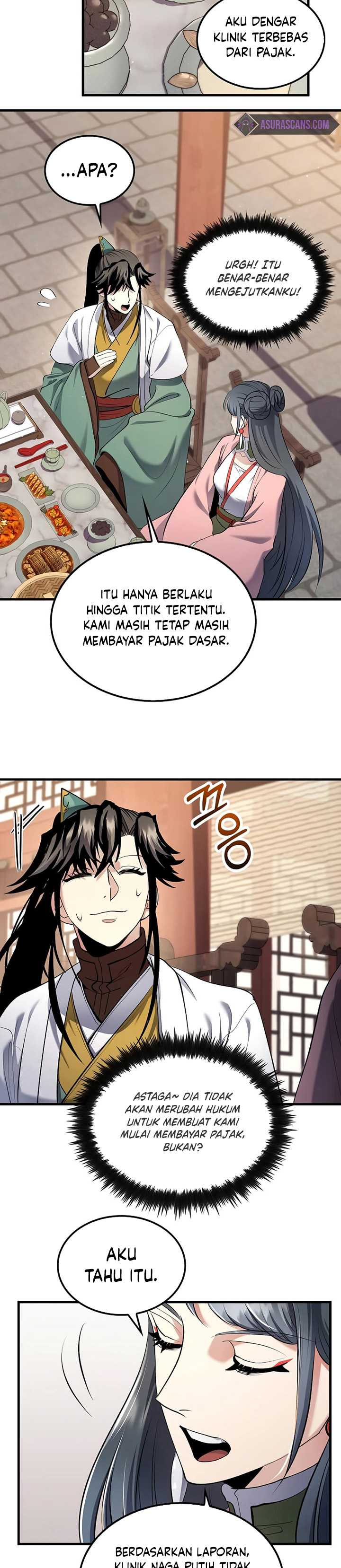 Doctor’s Rebirth Chapter 160 Gambar 31