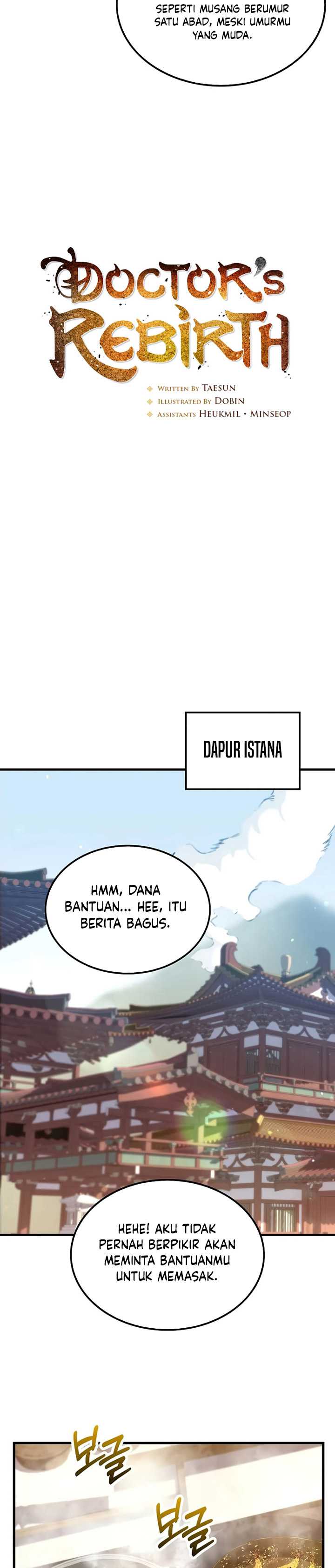 Doctor’s Rebirth Chapter 160 Gambar 7