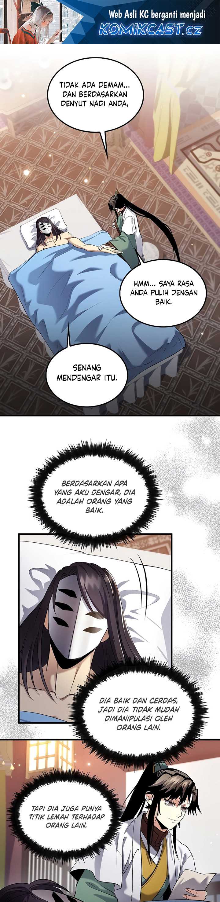 Baca Manhwa Doctor’s Rebirth Chapter 157 Gambar 2