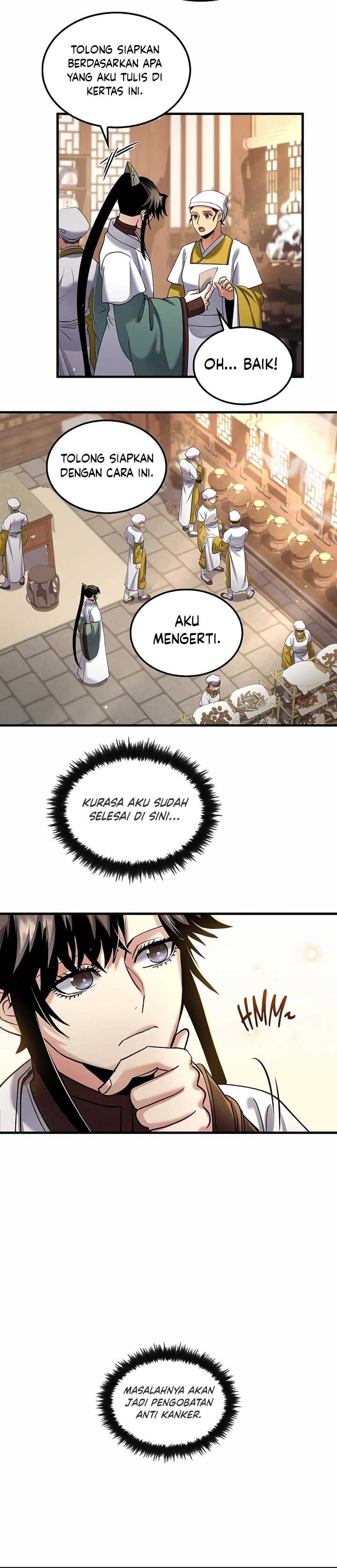 Doctor’s Rebirth Chapter 157 Gambar 9