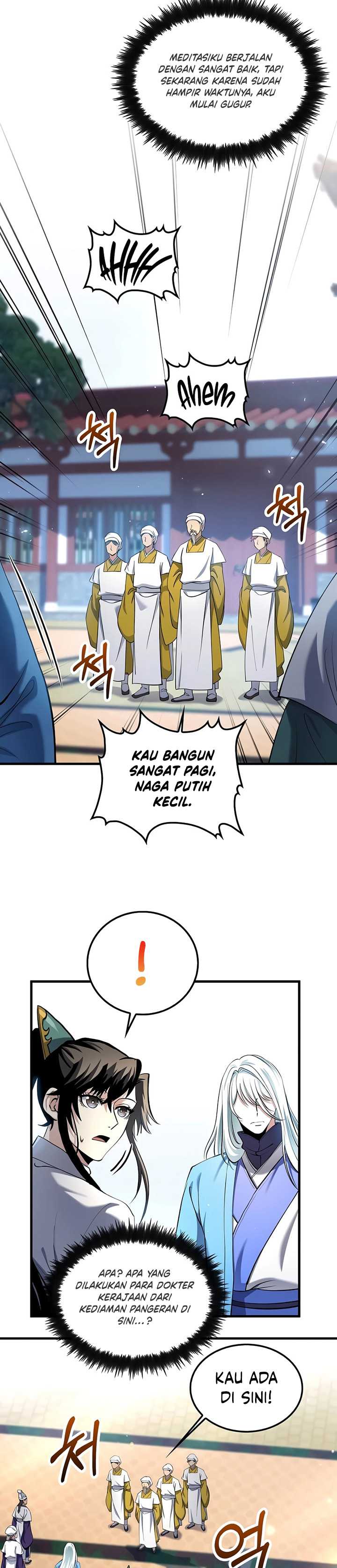 Doctor’s Rebirth Chapter 155 Gambar 12