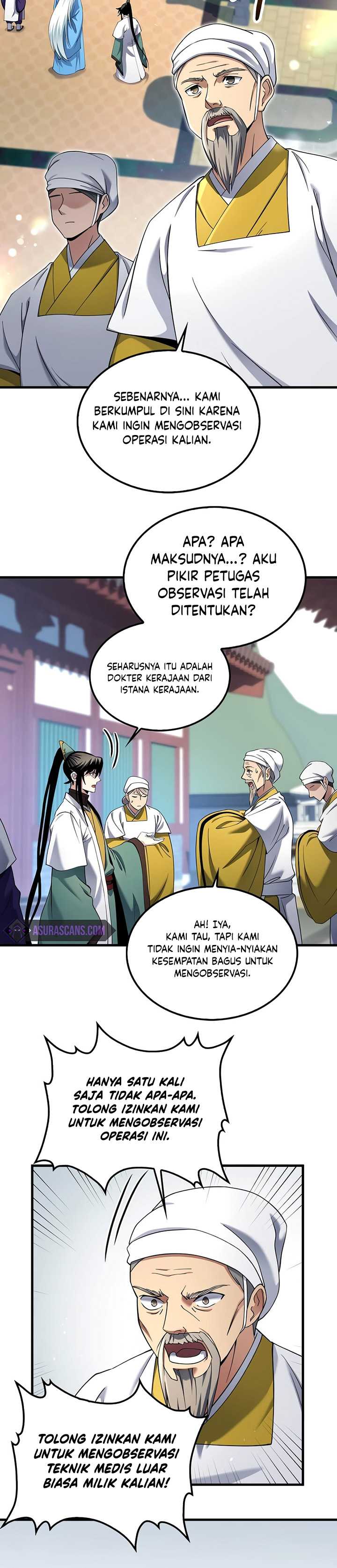 Doctor’s Rebirth Chapter 155 Gambar 13