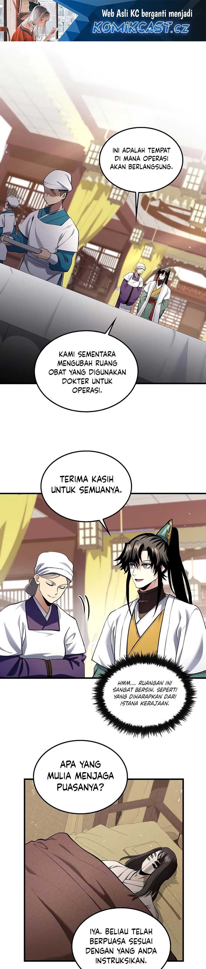 Baca Manhwa Doctor’s Rebirth Chapter 155 Gambar 2