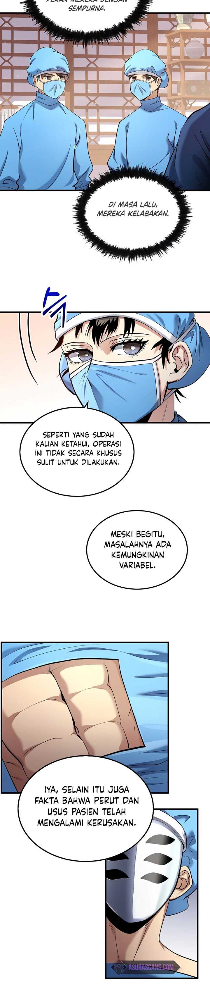 Doctor’s Rebirth Chapter 155 Gambar 21
