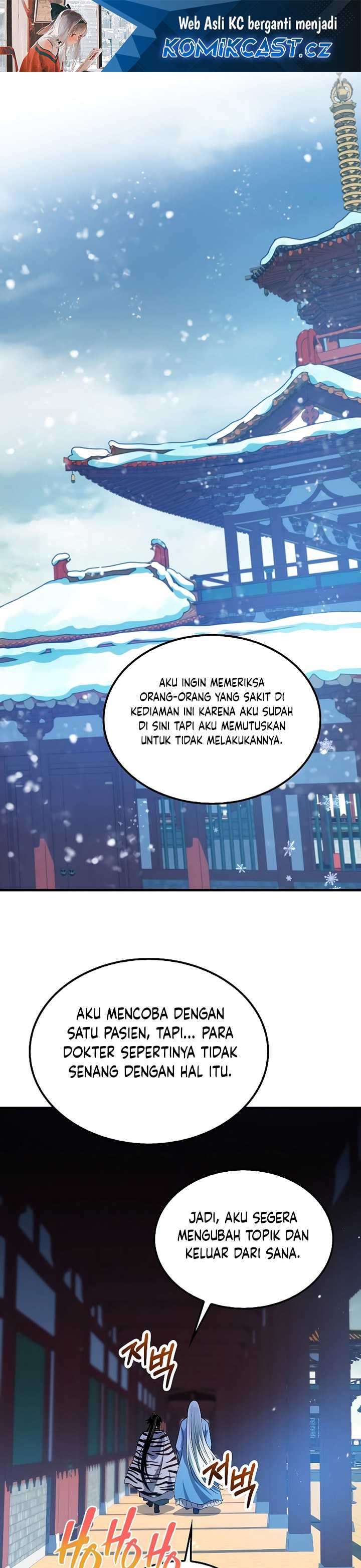 Baca Manhwa Doctor’s Rebirth Chapter 153 Gambar 2