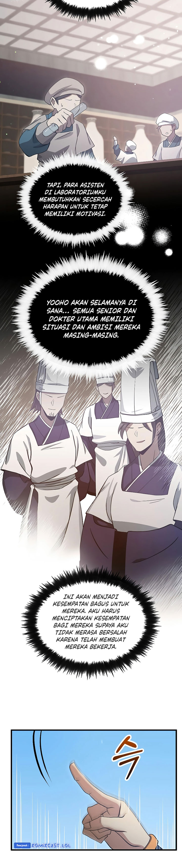 Doctor’s Rebirth Chapter 152 Gambar 31