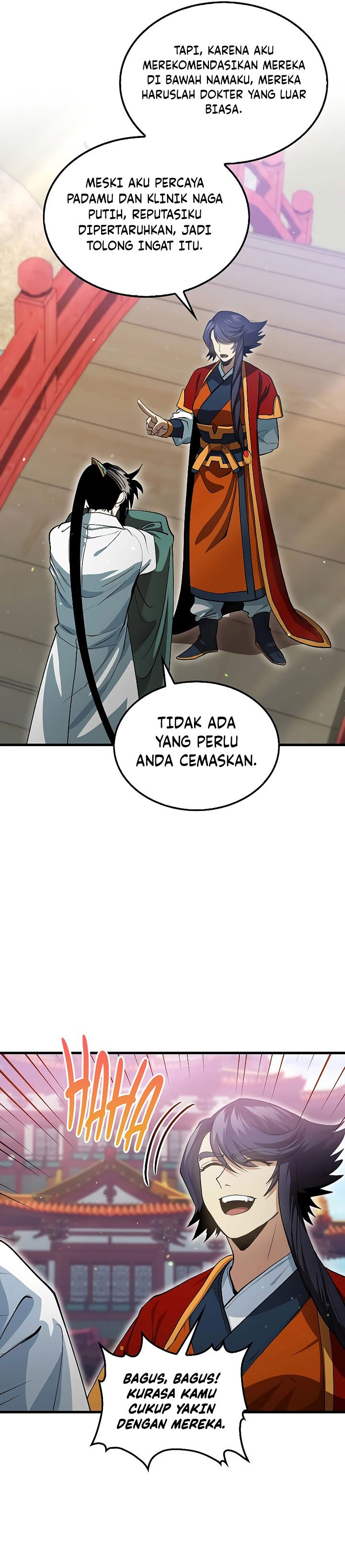 Doctor’s Rebirth Chapter 152 Gambar 32