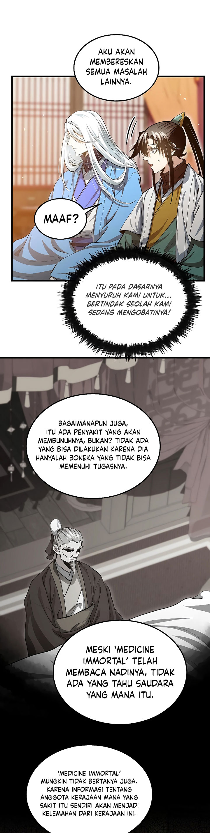 Doctor’s Rebirth Chapter 151 Gambar 19