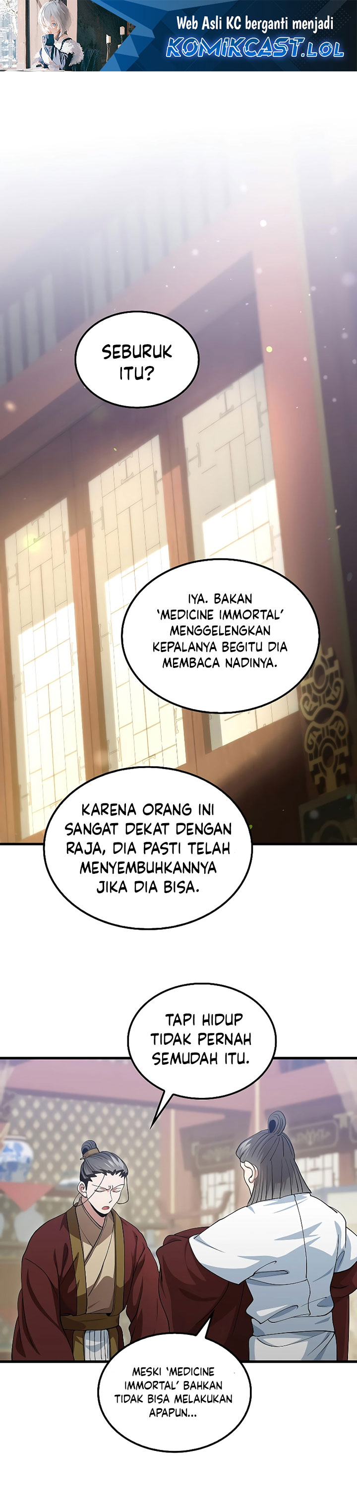 Baca Manhwa Doctor’s Rebirth Chapter 151 Gambar 2