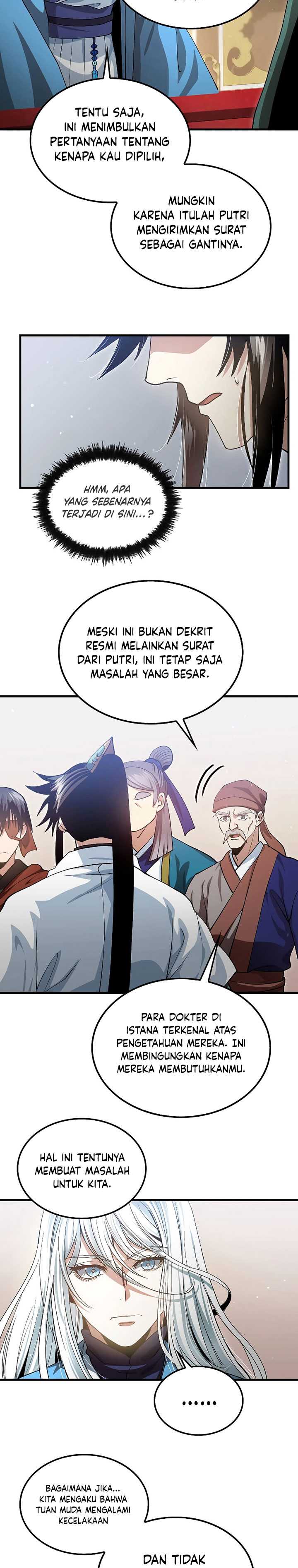 Doctor’s Rebirth Chapter 150 Gambar 12