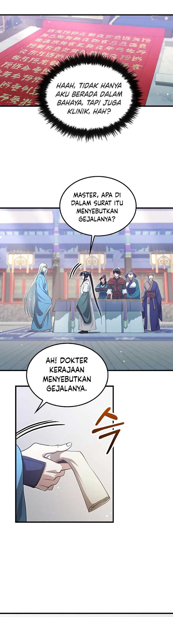 Doctor’s Rebirth Chapter 150 Gambar 15