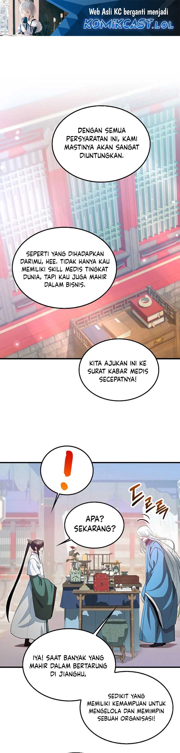 Baca Manhwa Doctor’s Rebirth Chapter 150 Gambar 2