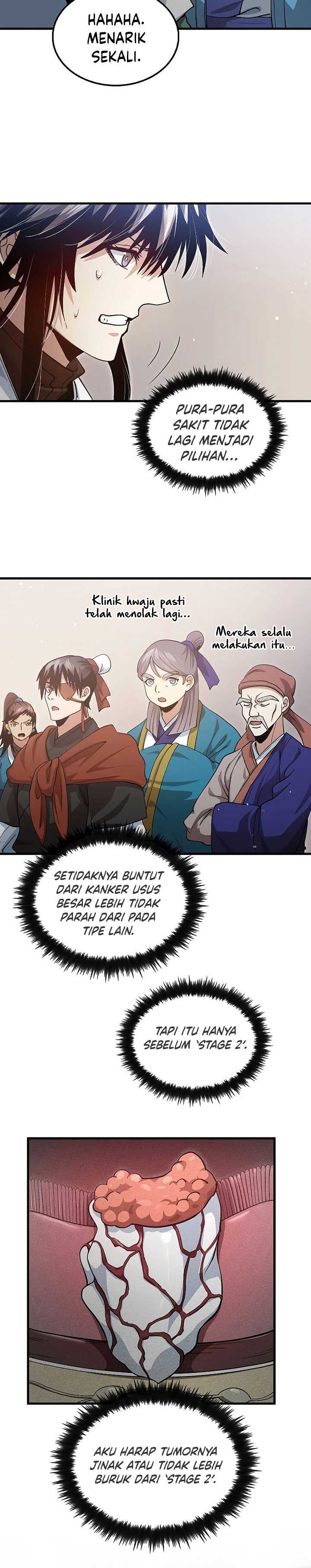 Doctor’s Rebirth Chapter 150 Gambar 21