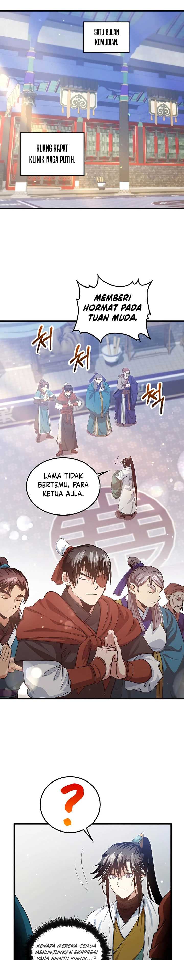 Doctor’s Rebirth Chapter 150 Gambar 8