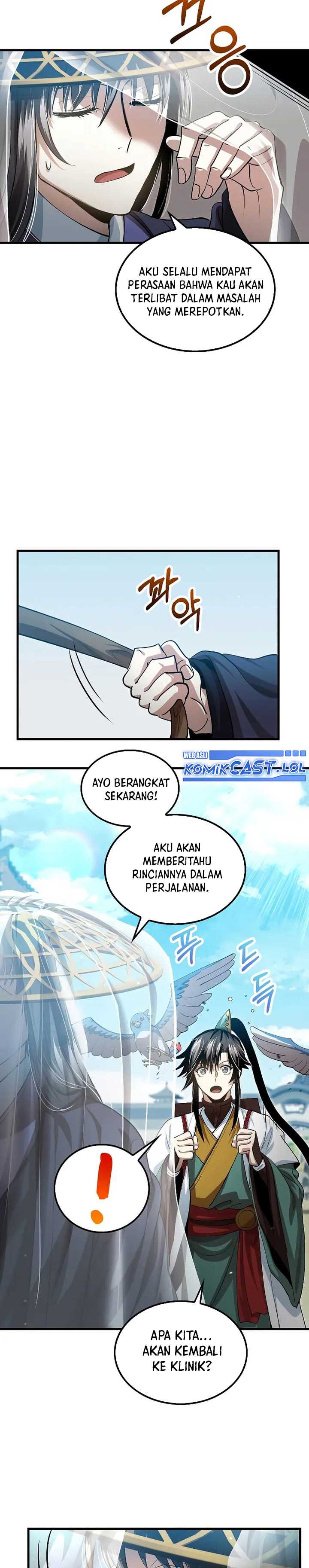 Doctor’s Rebirth Chapter 144 Gambar 12