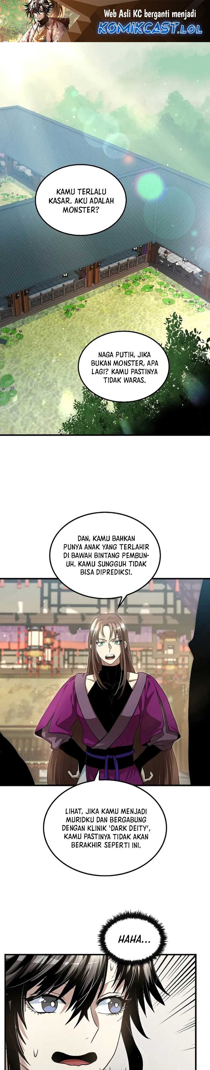 Baca Manhwa Doctor’s Rebirth Chapter 143 Gambar 2