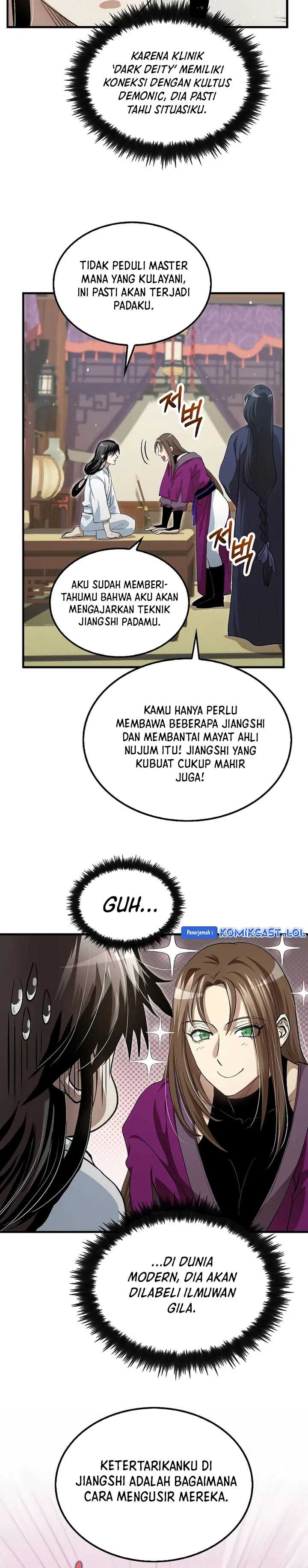 Doctor’s Rebirth Chapter 143 Gambar 3