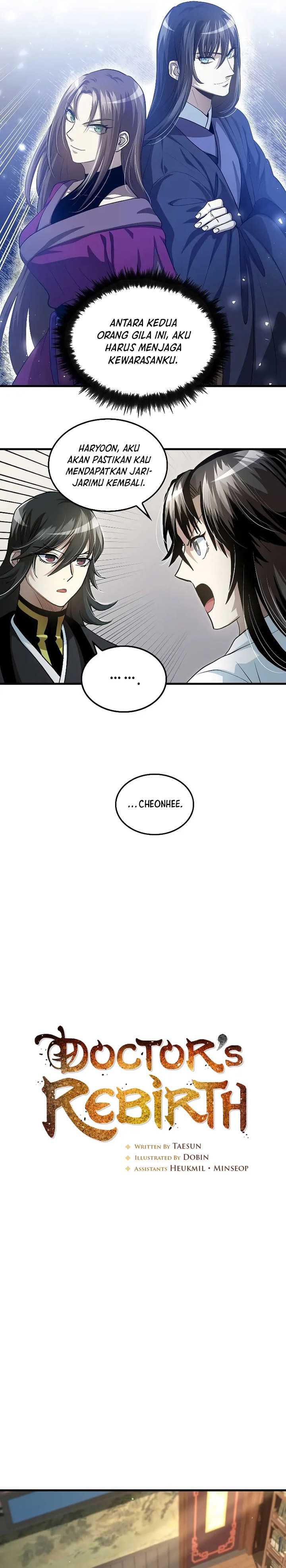 Doctor’s Rebirth Chapter 143 Gambar 6