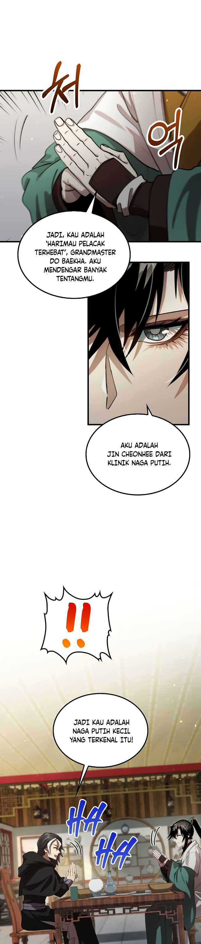 Doctor’s Rebirth Chapter 130 Gambar 23