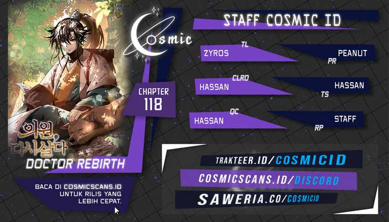 Baca Komik Doctor’s Rebirth Chapter 118 Gambar 1