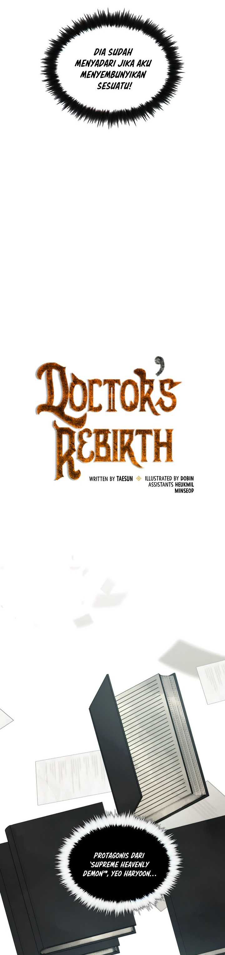 Doctor’s Rebirth Chapter 99 Gambar 8